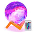 3D Galaxy Lamp with Wood Stand | HIMALAYAN GLOW